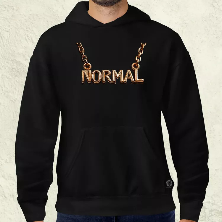 Normal férfi pulóver
