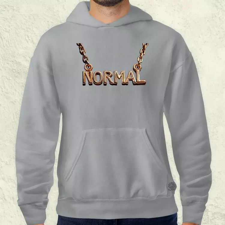 Normal férfi pulóver