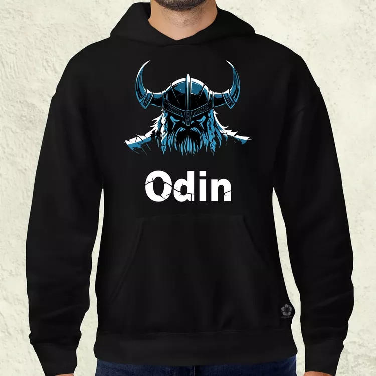 Odin felirat v1 férfi pulóver