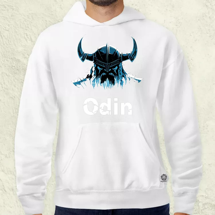 Odin felirat v1 férfi pulóver