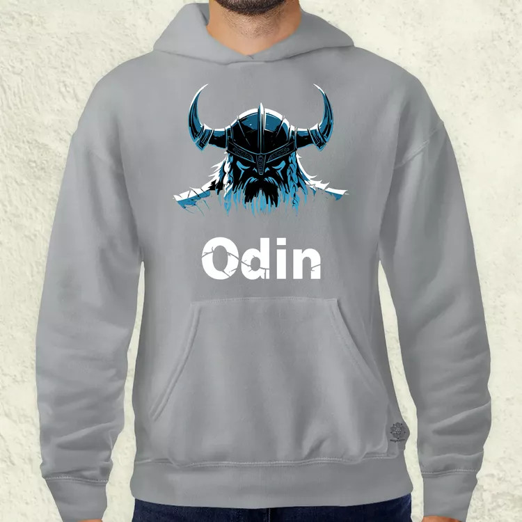 Odin felirat v1 férfi pulóver