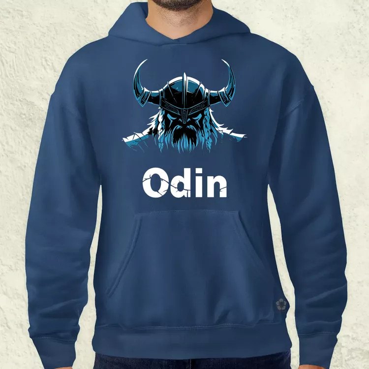 Odin felirat v1 férfi pulóver