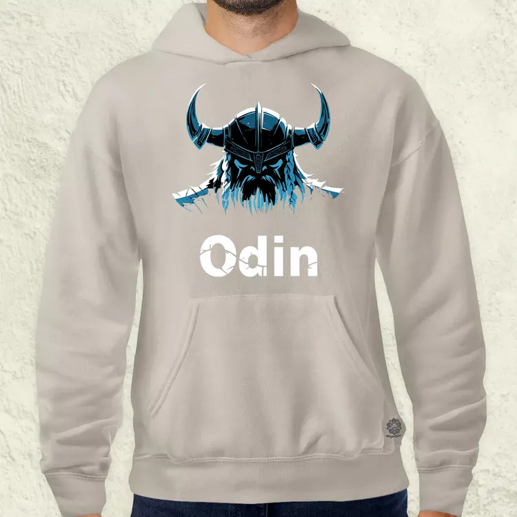 Odin felirat v1 férfi pulóver