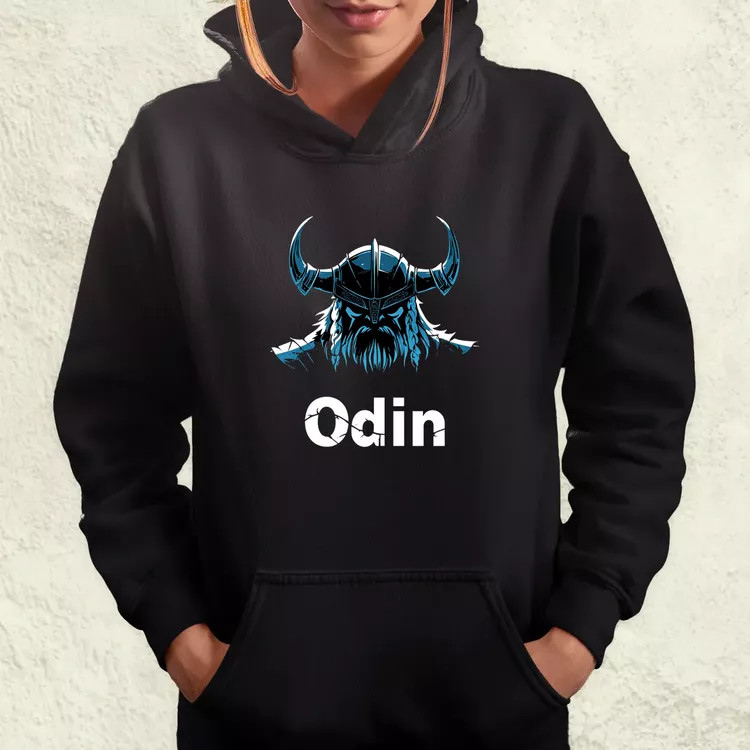 Odin felirat v1 női pulóver
