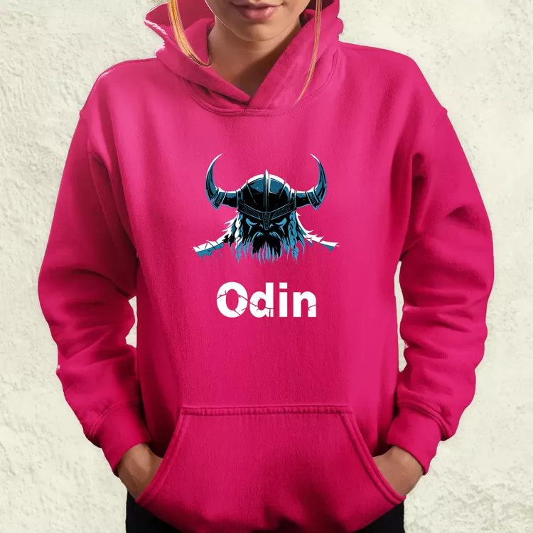 Odin felirat v1 női pulóver