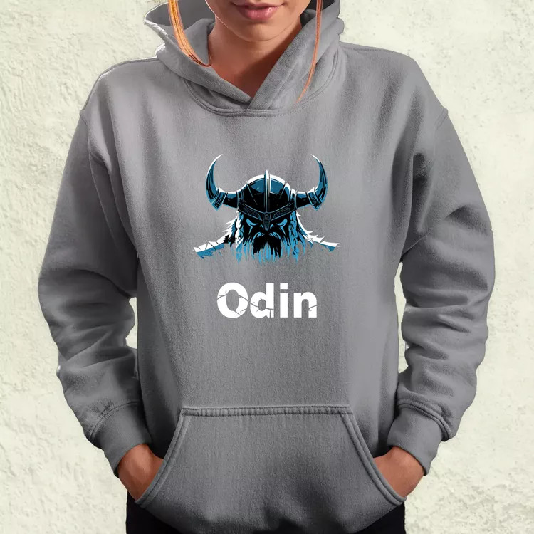 Odin felirat v1 női pulóver
