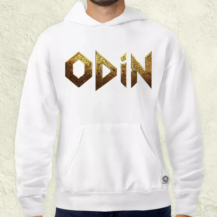 Odin felirat v10 férfi pulóver