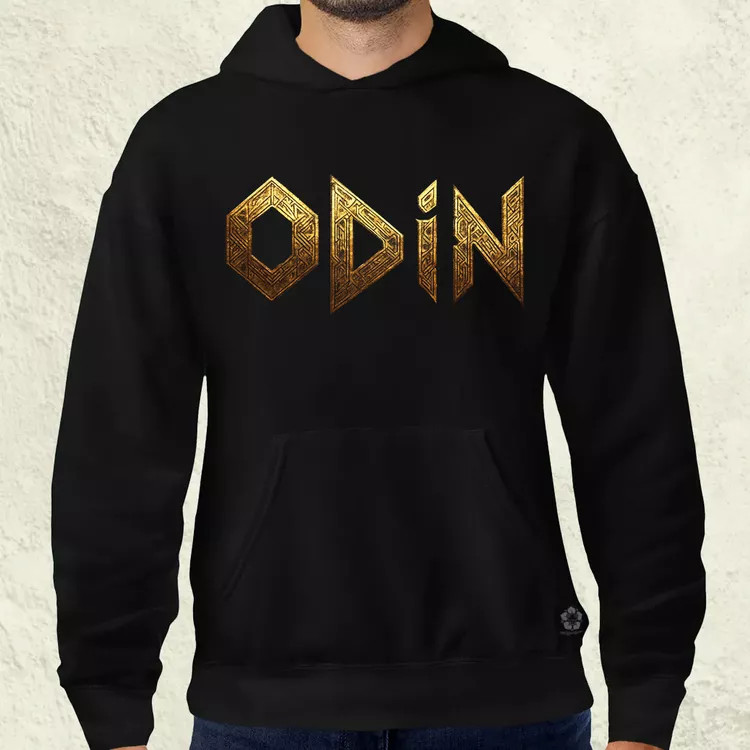 Odin felirat v10 férfi pulóver