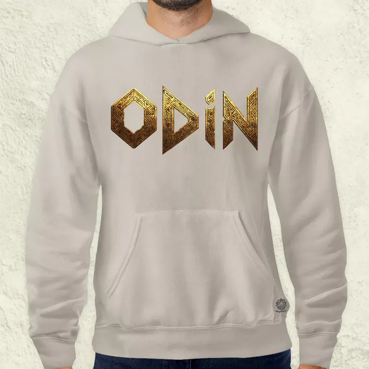 Odin felirat v10 férfi pulóver