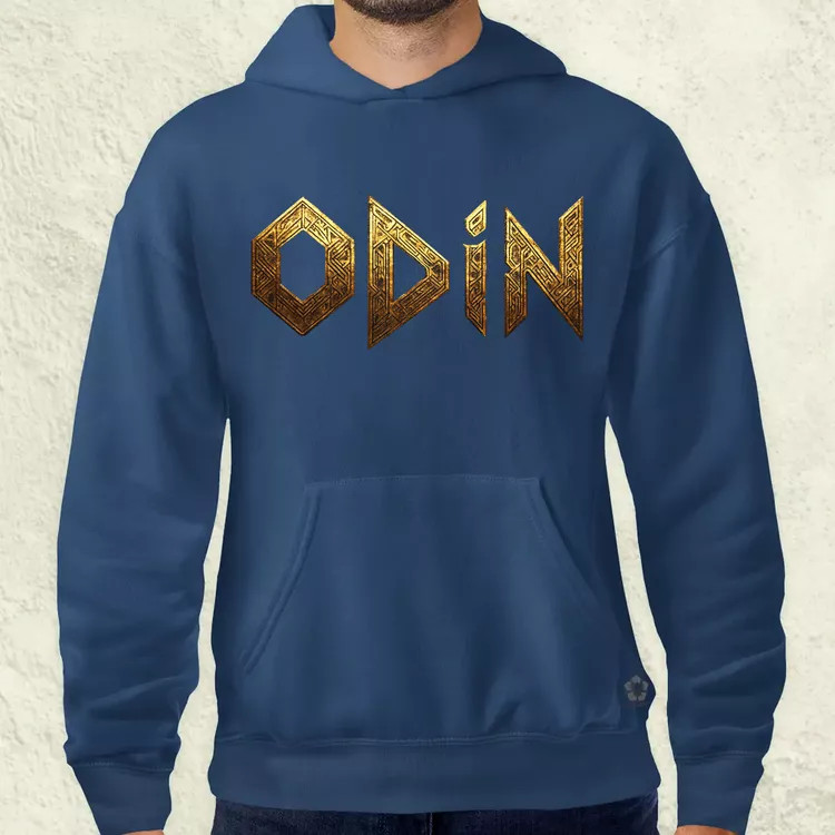 Odin felirat v10 férfi pulóver