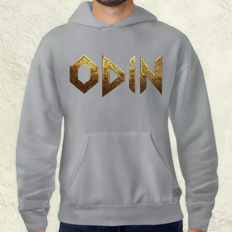Odin felirat v10 férfi pulóver