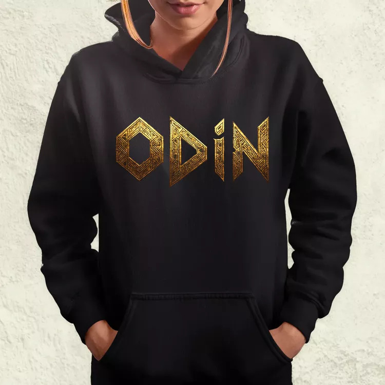 Odin felirat v10 női pulóver