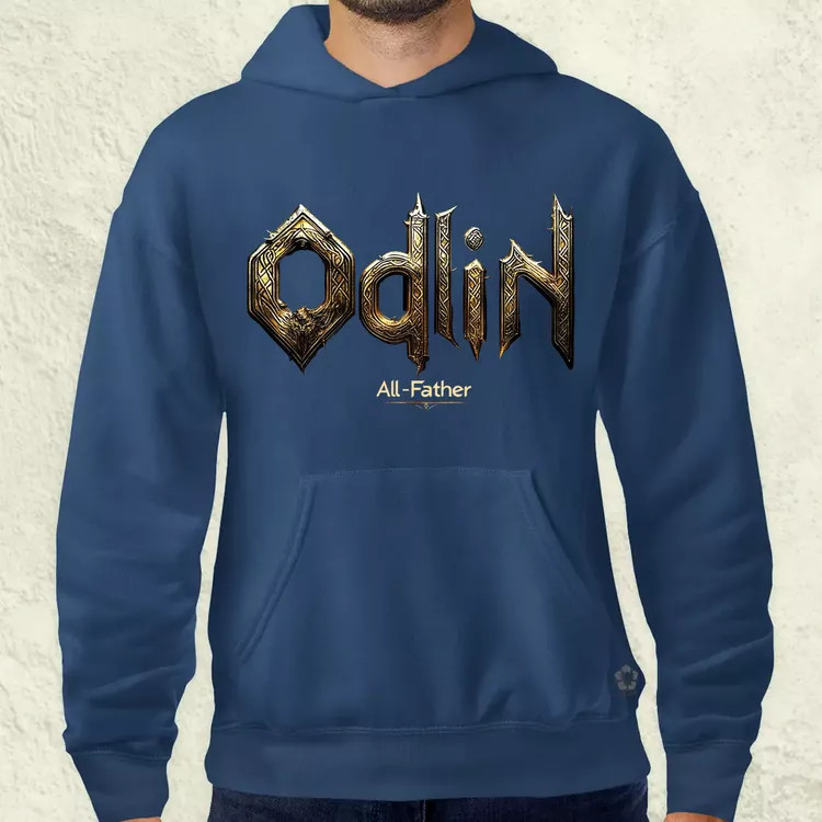 Odin felirat v12 férfi pulóver