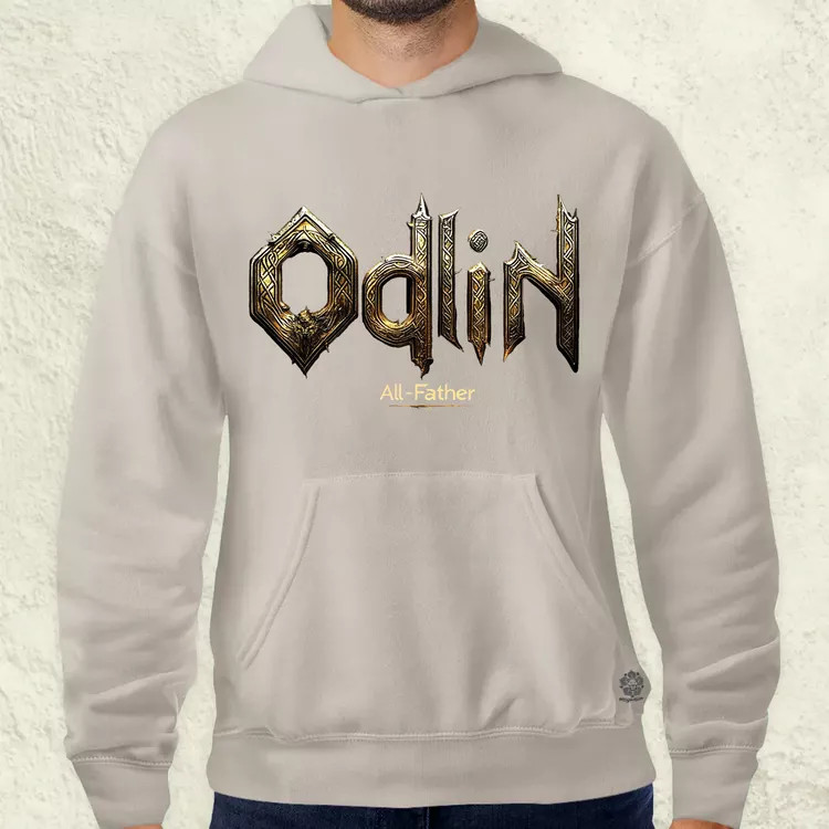 Odin felirat v12 férfi pulóver