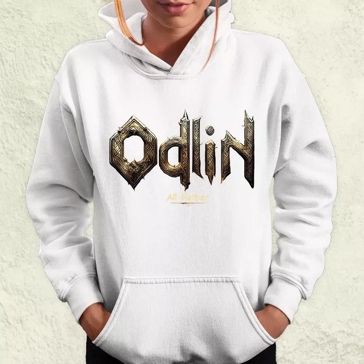 Odin felirat v12 női pulóver
