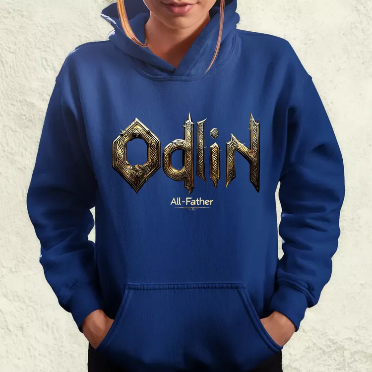 Odin felirat v12 női pulóver