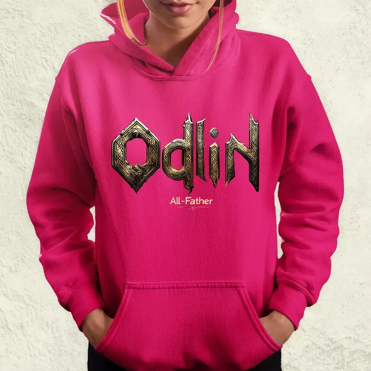 Odin felirat v12 női pulóver