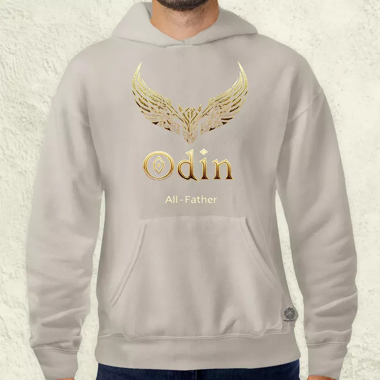Odin felirat v13 férfi pulóver