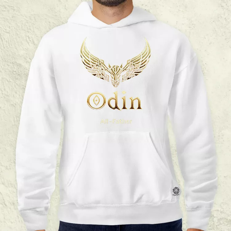 Odin felirat v13 férfi pulóver