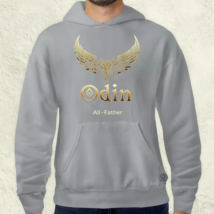 Odin felirat v13 férfi pulóver