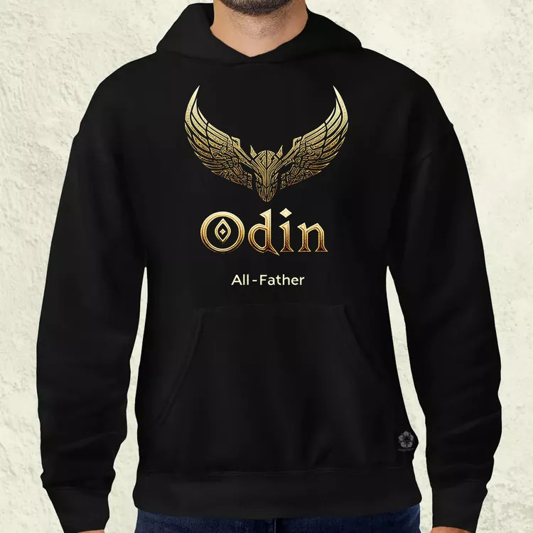 Odin felirat v13 férfi pulóver