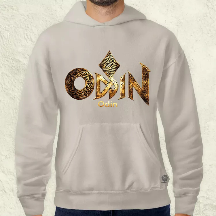 Odin felirat v14 férfi pulóver