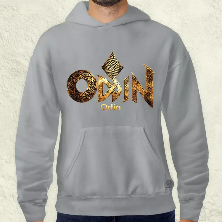 Odin felirat v14 férfi pulóver