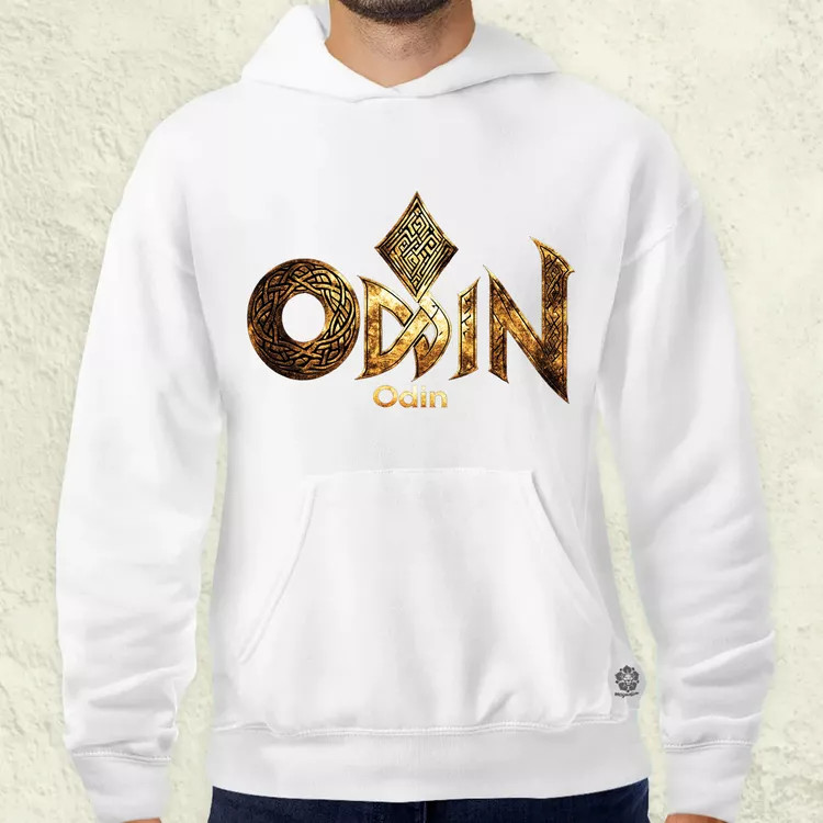 Odin felirat v14 férfi pulóver
