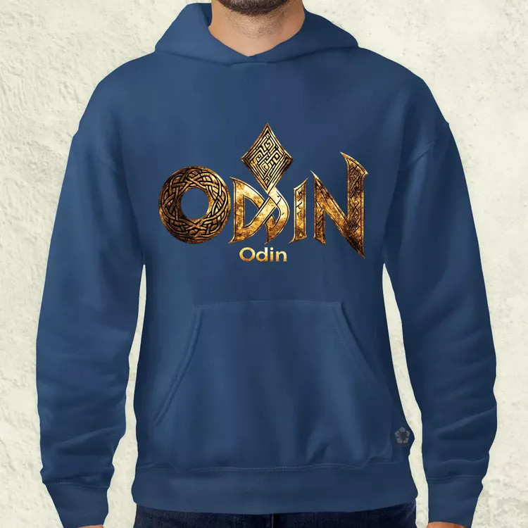 Odin felirat v14 férfi pulóver