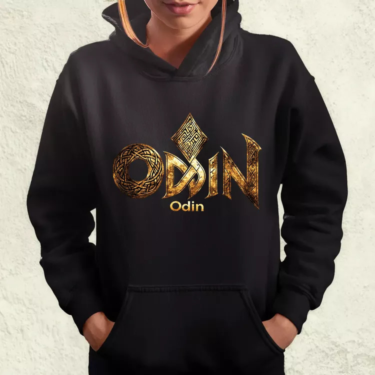 Odin felirat v14 női pulóver