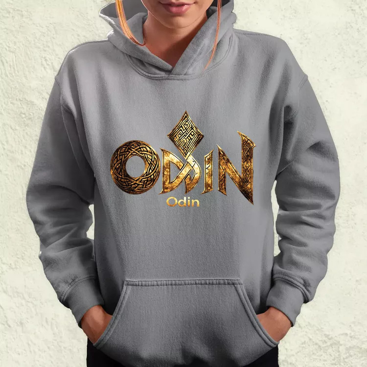Odin felirat v14 női pulóver