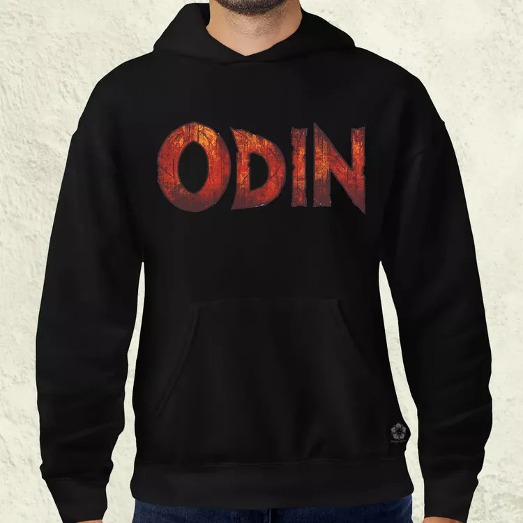 Odin felirat v22 férfi pulóver