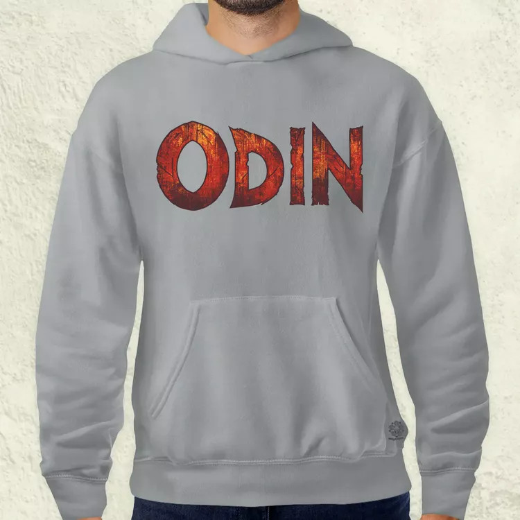 Odin felirat v22 férfi pulóver