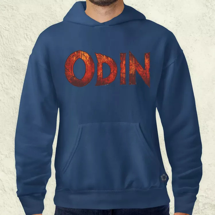 Odin felirat v22 férfi pulóver