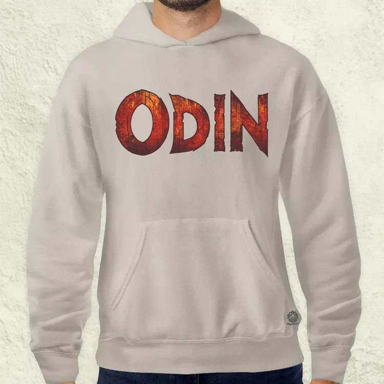 Odin felirat v22 férfi pulóver