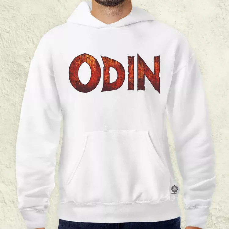 Odin felirat v22 férfi pulóver
