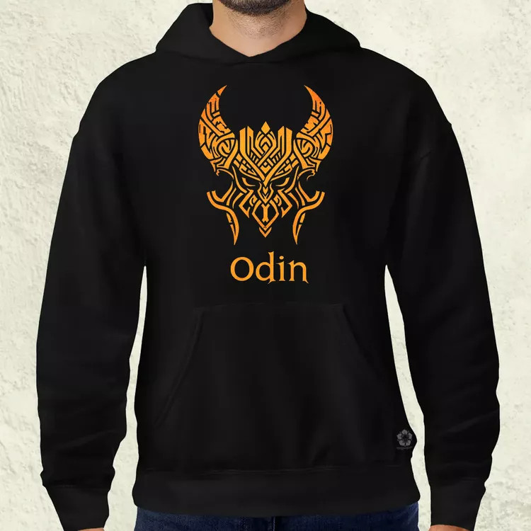 Odin felirat v24 férfi pulóver