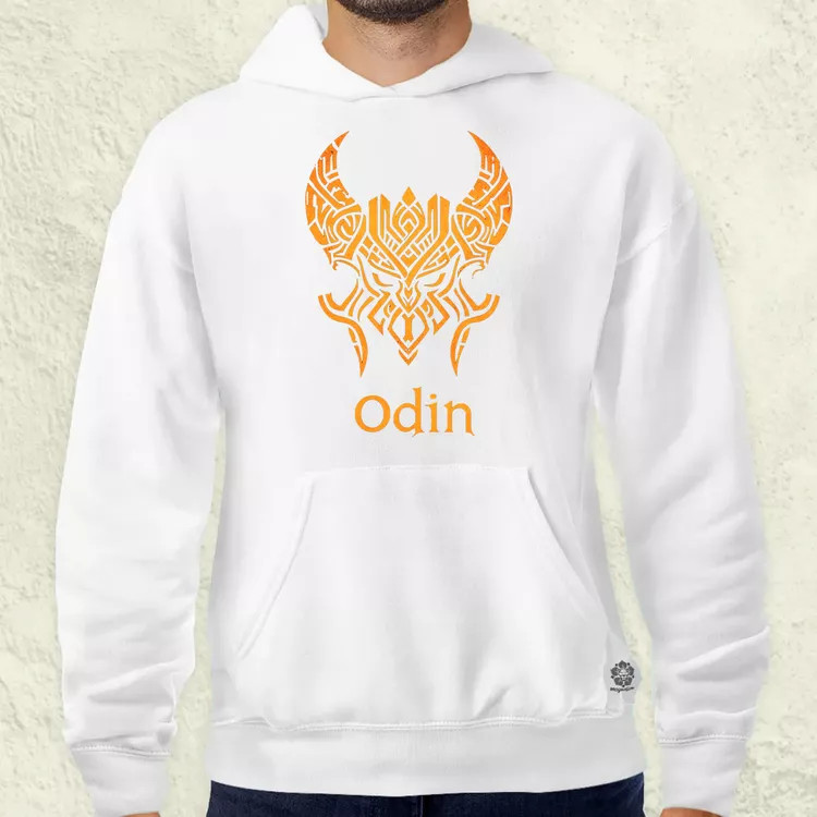 Odin felirat v24 férfi pulóver