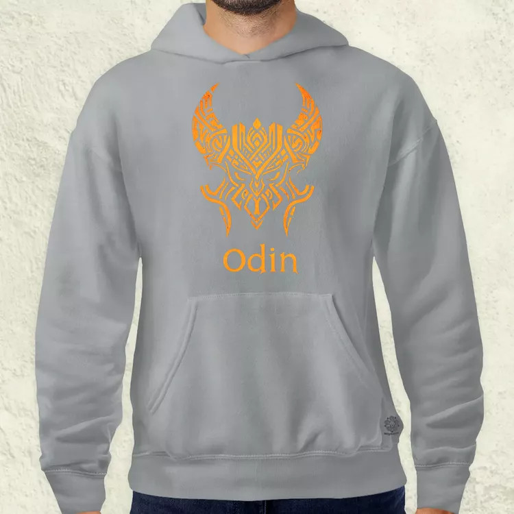 Odin felirat v24 férfi pulóver