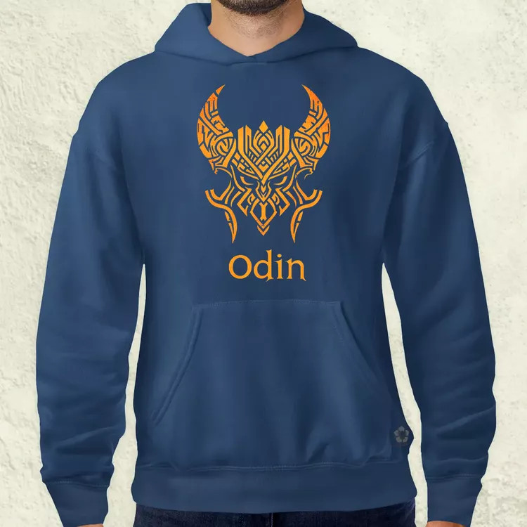 Odin felirat v24 férfi pulóver
