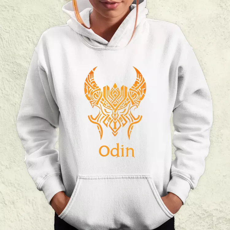Odin felirat v24 női pulóver