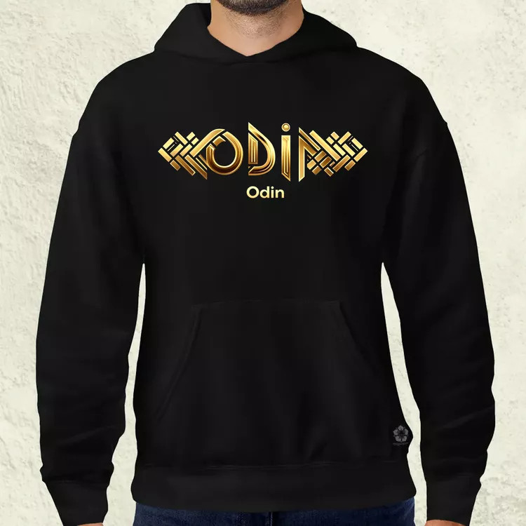 Odin felirat v25 férfi pulóver
