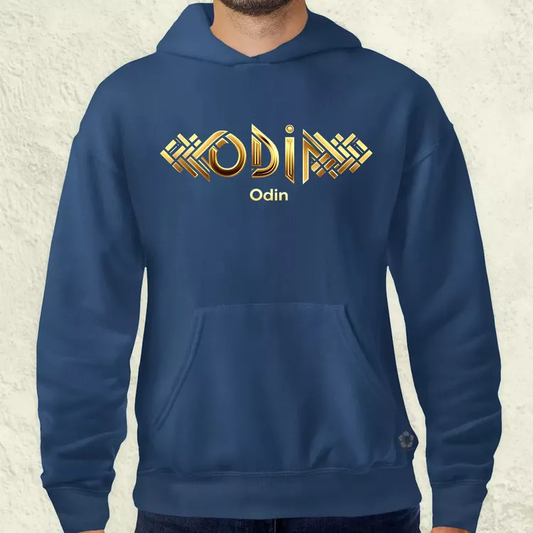 Odin felirat v25 férfi pulóver