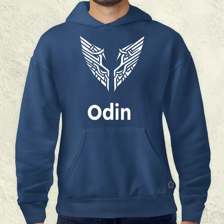 Odin felirat v36 férfi pulóver