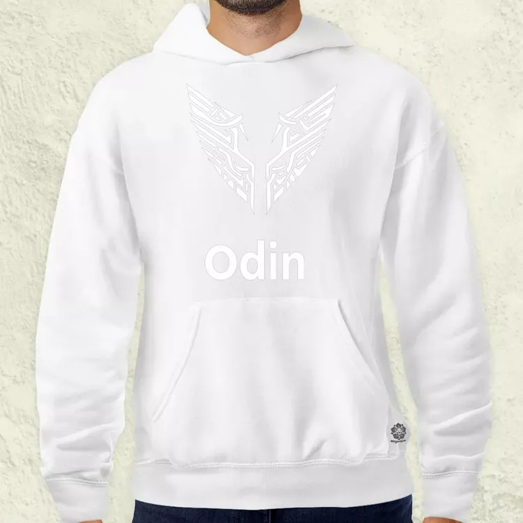 Odin felirat v36 férfi pulóver