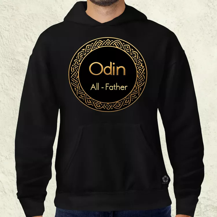 Odin felirat v47 férfi pulóver