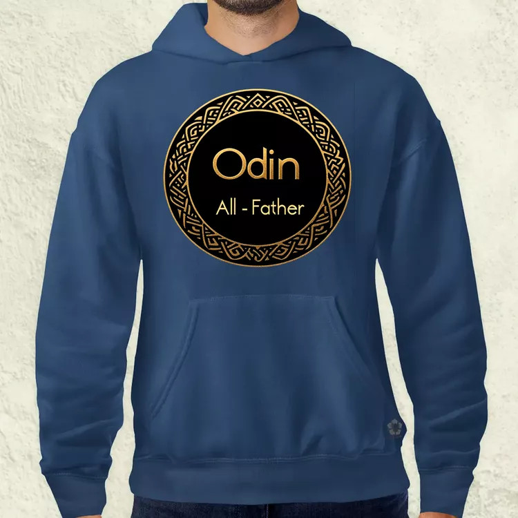 Odin felirat v47 férfi pulóver