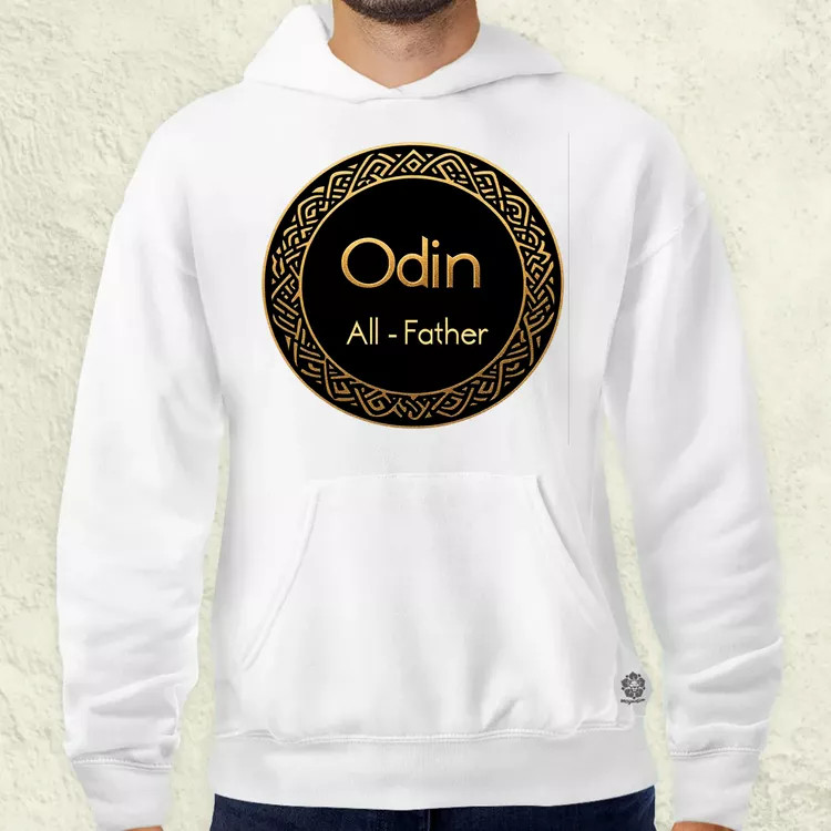 Odin felirat v47 férfi pulóver