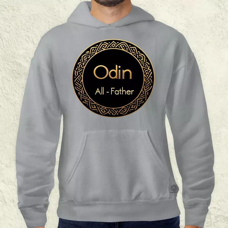 Odin felirat v47 férfi pulóver