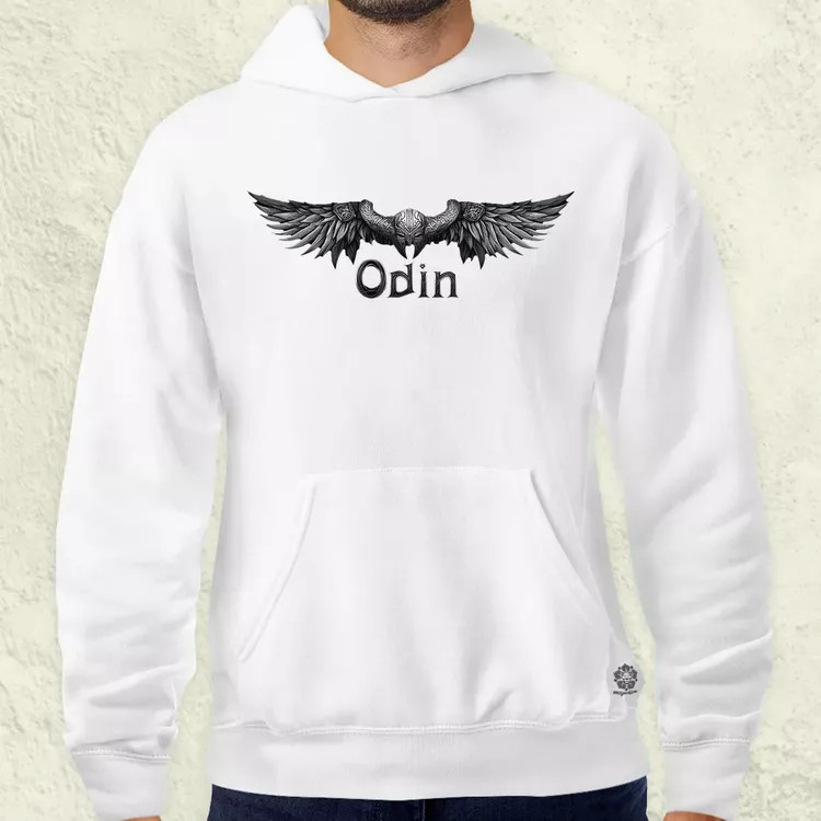 Odin felirat v48 férfi pulóver